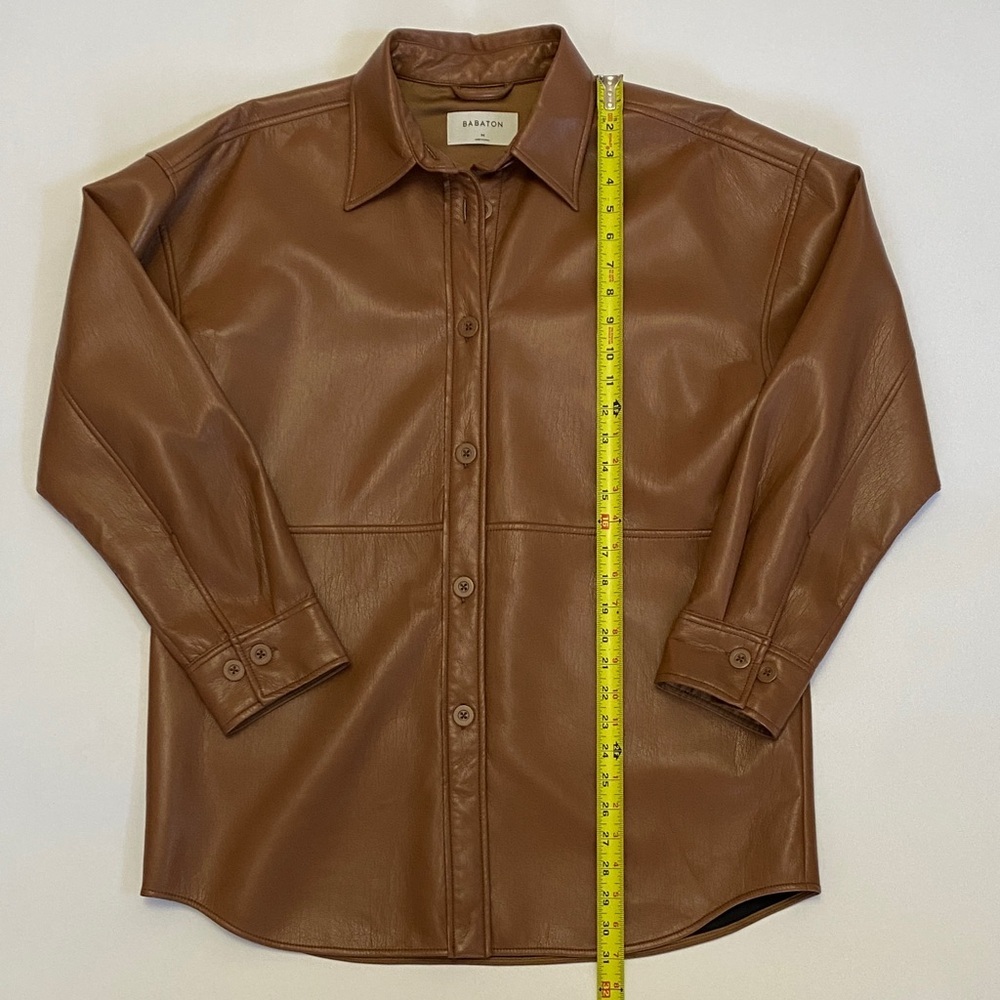 Babaton Pelli Shirt Jacket - Picture 8 of 11
